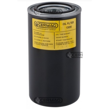 Engine oil filter agricultural machine MASSEY FERGUSON MF34 - MF36 - MF38 - MF40 | Newgardenstore.eu