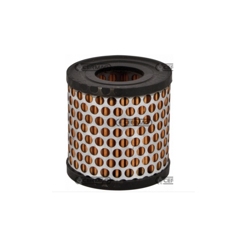 Filtre à air cylindrique pour moteur BRIGGS & STRATTON à arbre horizontal 5 Hp 12039