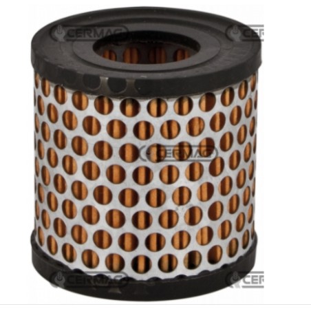 Cylindrical air filter for BRIGGS & STRATTON horizontal shaft engine 5 Hp 12039 | Newgardenstore.eu
