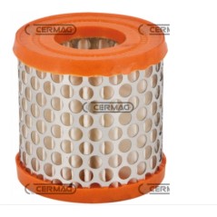 Cylindrical air filter for BRIGGS & STRATTON engine horizontal shaft 5 Hp