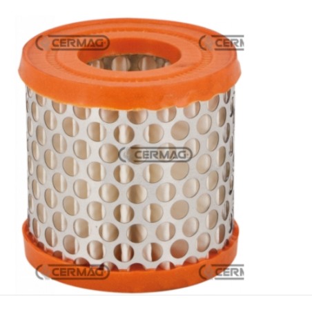 Filtro de aire cilíndrico para motor BRIGGS & STRATTON eje horizontal 5 Hp | Newgardenstore.eu