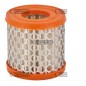 Cylindrical air filter for BRIGGS & STRATTON engine horizontal shaft 5 Hp