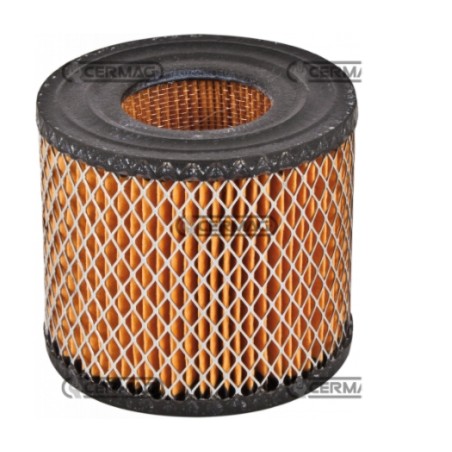 Cylindrical air filter for BRIGGS & STRATTON VANGUARD 16 Hp engine 394018 392642 | Newgardenstore.eu