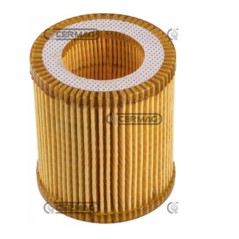 Cylindrical air filter for AS MOTOREN 2nd generation agricultural machine engine | Newgardenstore.eu