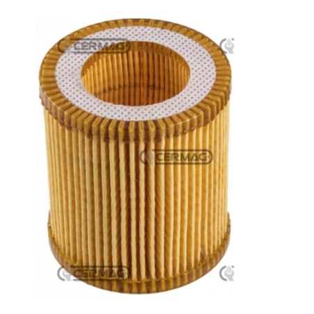 Cylindrical air filter for AS MOTOREN 2nd generation agricultural machine engine | Newgardenstore.eu