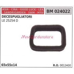 Filtro de aire motor desbrozadora CINA LE 25254 D 024022