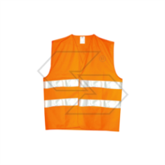 Zugelassene orangefarbene Warnweste R341288 | Newgardenstore.eu