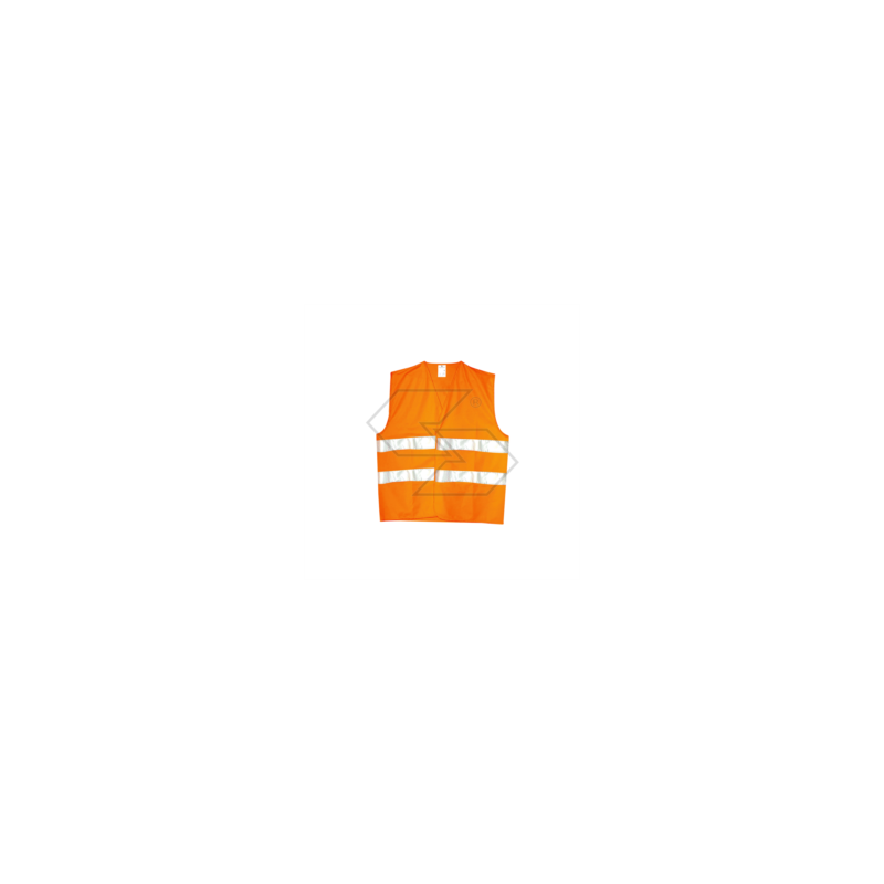 Approved orange high visibility vest R341288