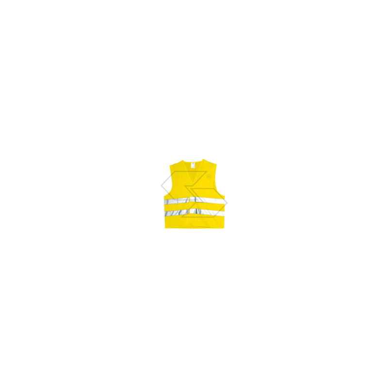 Gilet de haute visibilité jaune homologué R341661