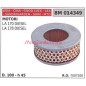 Filtre à air CHINA moteur générateur LA 170 178 DIESEL 014349