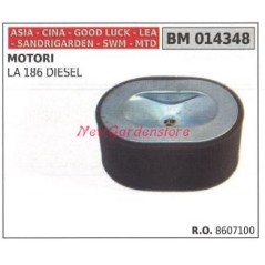 Luftfilter CHINA Stromerzeugermotor LA 186 DIESEL 014348