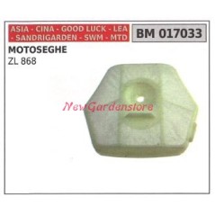 Filtro de aire para motosierras CINA ZL 868 017033 | Newgardenstore.eu