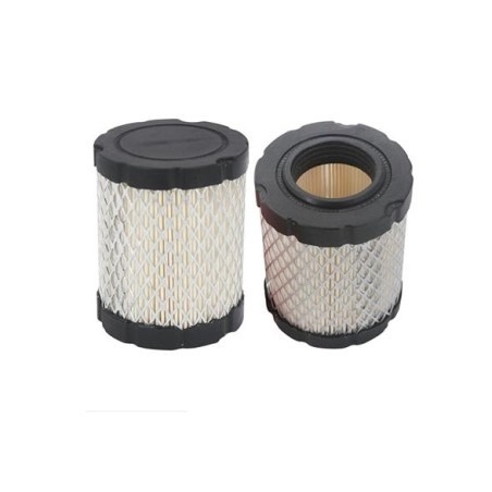 Air filter compatible Briggs & Stratton AVS 215800 lawn mower | Newgardenstore.eu