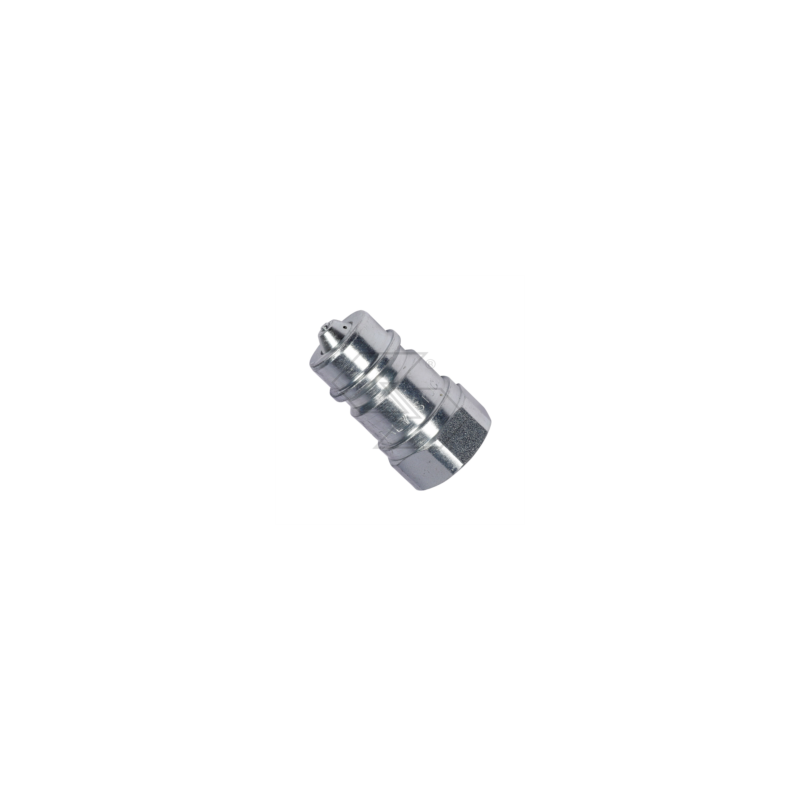 Raccord rapide avec vanne, connectable sous pression, série BIR M BIR12PC BSP A09955
