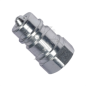 Innesto rapido a valvola innestabili in pressione Serie BIR M BIR12PC BSP A09955