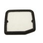 Air filter compatible with brushcutter engine SHINDAIWA C242 - C344 - T242T