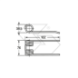 Spring for KRONE A14722 Self-Loading Pick-Up Mower Conditioner