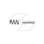 Leerlaufschraubenfeder Walbro WB-96-612 R122221