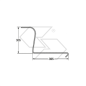 Spring for LELY VICON star rakes, short type A14311