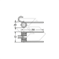 Muelle para recogedor cortacésped acondicionador autocargable FORT MARANGON OMAS SCALVENZI GHIOTTI SANTINI MERLINI CARBONI A14002