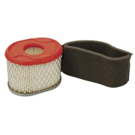 Air filter compatible with BRIGGS & STRATTON lawn tractor 083132, 083152 | Newgardenstore.eu