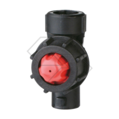 Nozzle holder with EPDM membrane anti-drip valve - G 1/4 F - Quick connection A8234033
