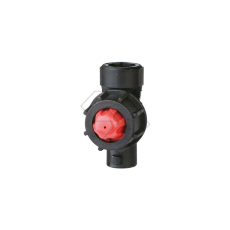 Soporte de boquilla con válvula antigoteo de membrana VITON® - G 1/4 F - Conexión rápida A8234039 | Newgardenstore.eu