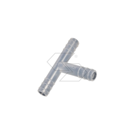 Transparentes T-Stück für Lebensmittel Ø 8 A21765 | Newgardenstore.eu
