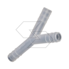 Transparenter Y-förmiger Lebensmittelanschluss Ø 8 A21760 | Newgardenstore.eu