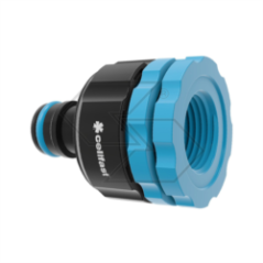 Connecteur fileté ergonomique F.G1/2"-3/4"-1", paquet de 1 pièce R304886