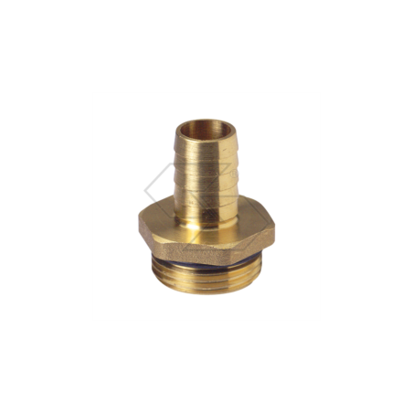 Brass hose connector Male thread 19 3/4” A01308 | Newgardenstore.eu
