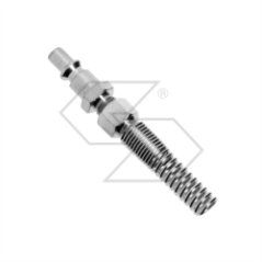 Rubinetti rapidi a sfera con attacco per tubi Rilsan e poliuretano Raccordo 6x8 mm A16610