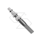 Rubinetti rapidi a sfera con attacco per tubi Rilsan e poliuretano Raccordo 6x8 mm A16610
