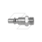Rubinetti rapidi a sfera Filettatura maschio - 3/8” M - Raccordo A16603