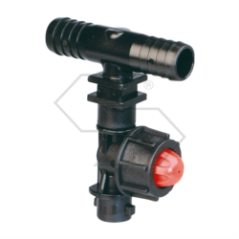 Adjustable double nozzle holder for weeding booms with anti-drip device without head - Ø 10 mm A8235007 | Newgardenstore.eu