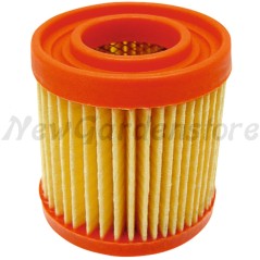 Air filter compatible with TECUMSEH lawn mower motor 23410027