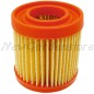 Air filter compatible with TECUMSEH lawn mower motor 23410027