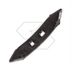Soc de charrue pour ressorts à lames de type italien 2 TROUS 235X45 A04686 | Newgardenstore.eu