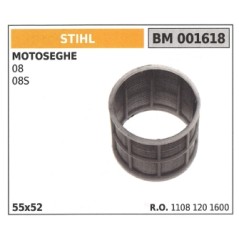 Filtro de aire STIHL compatible 1108-120-1600 para motosierra 08 08S 001618