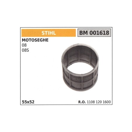 STIHL compatible air filter 1108-120-1600 for chainsaw 08 08S 001618 | Newgardenstore.eu