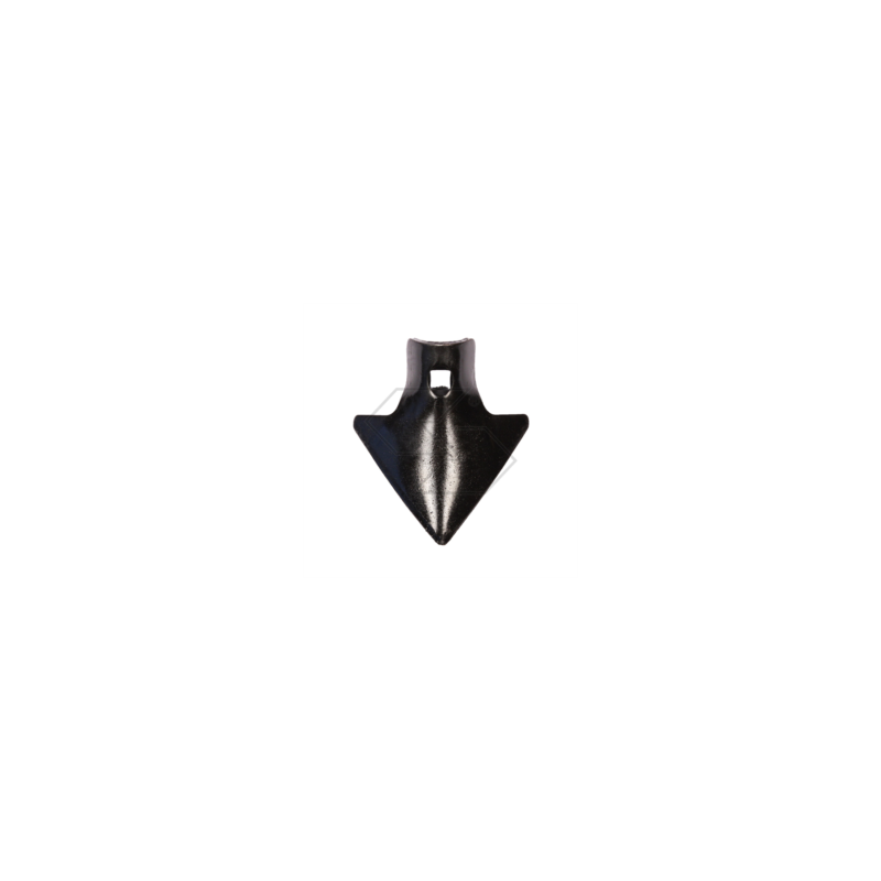 Reja de arado en forma de corazón para muelles Flex 105 A04683