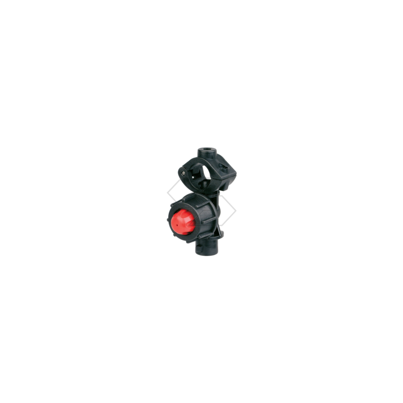 Soporte de boquilla con válvula antigoteo de diafragma - Diafragma de VITON® - Conexión rápida A8234023