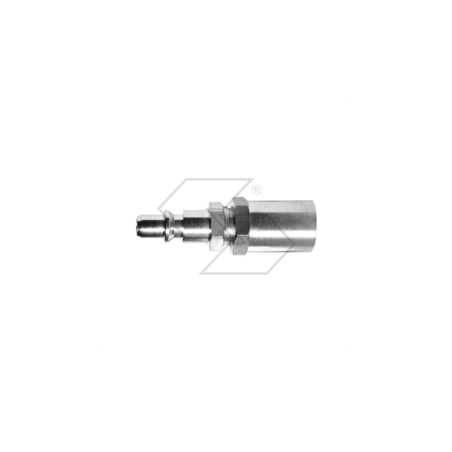 Válvulas de bola de conexión rápida para mangueras de caucho y poliuretano. Conexión 8x17 mm. A16615 | Newgardenstore.eu