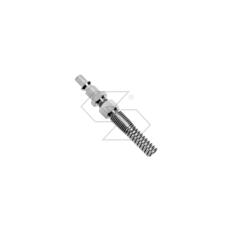 Vannes à bille rapides avec raccord pour tuyaux Rilsan et polyuréthane. Raccord 8x10 mm. A16611. | Newgardenstore.eu