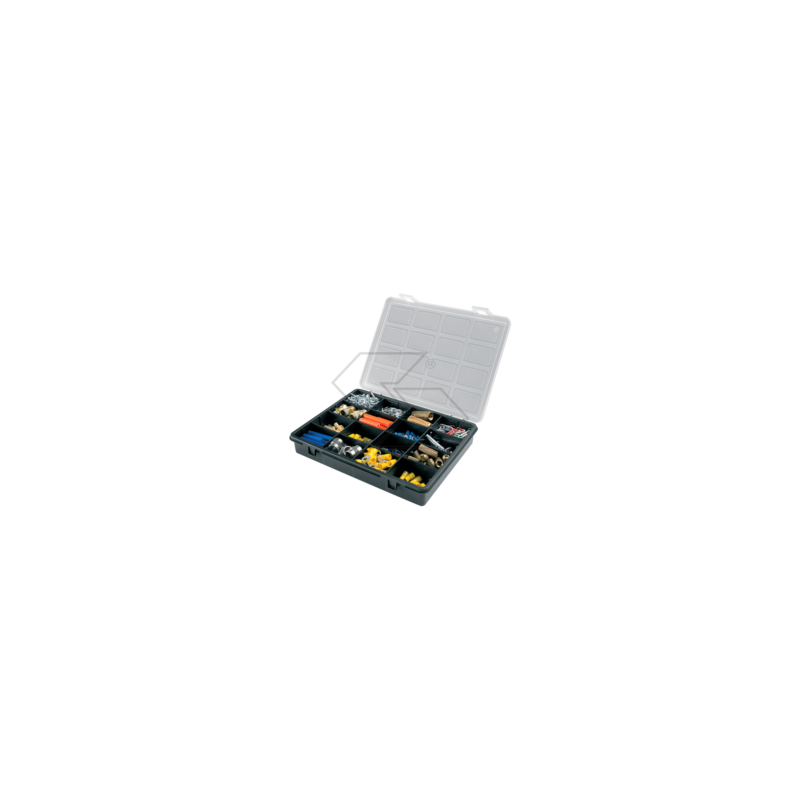 16-compartment briefcase A01822