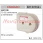 KAWASAKI air filter complete KAWASAKI brushcutter TD 33 (diaphragm carburettor) 007041