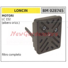 Air filter for LONCIN horizontal shaft motor LC 152 028745