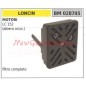 Luftfilter für LONCIN Horizontalwellenmotor LC 152 028745