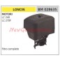 Luftfilter und Halterung LONCIN Rasenmähermotor LC 240 270F 028635