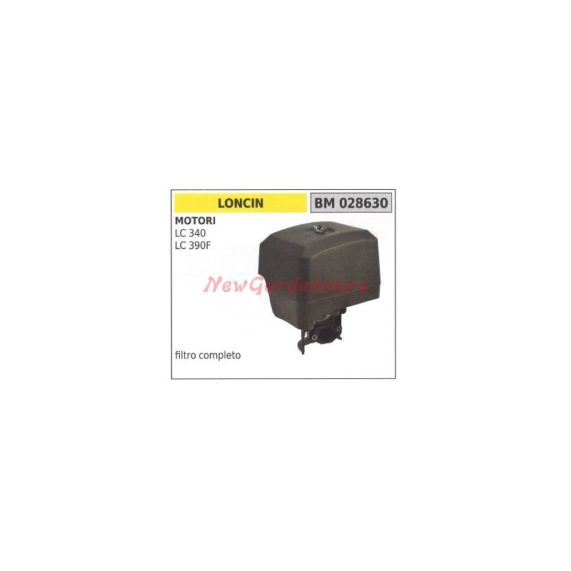 LONCIN Luftfilterhalterung für Rasentraktormotor LC 340 390F 028630